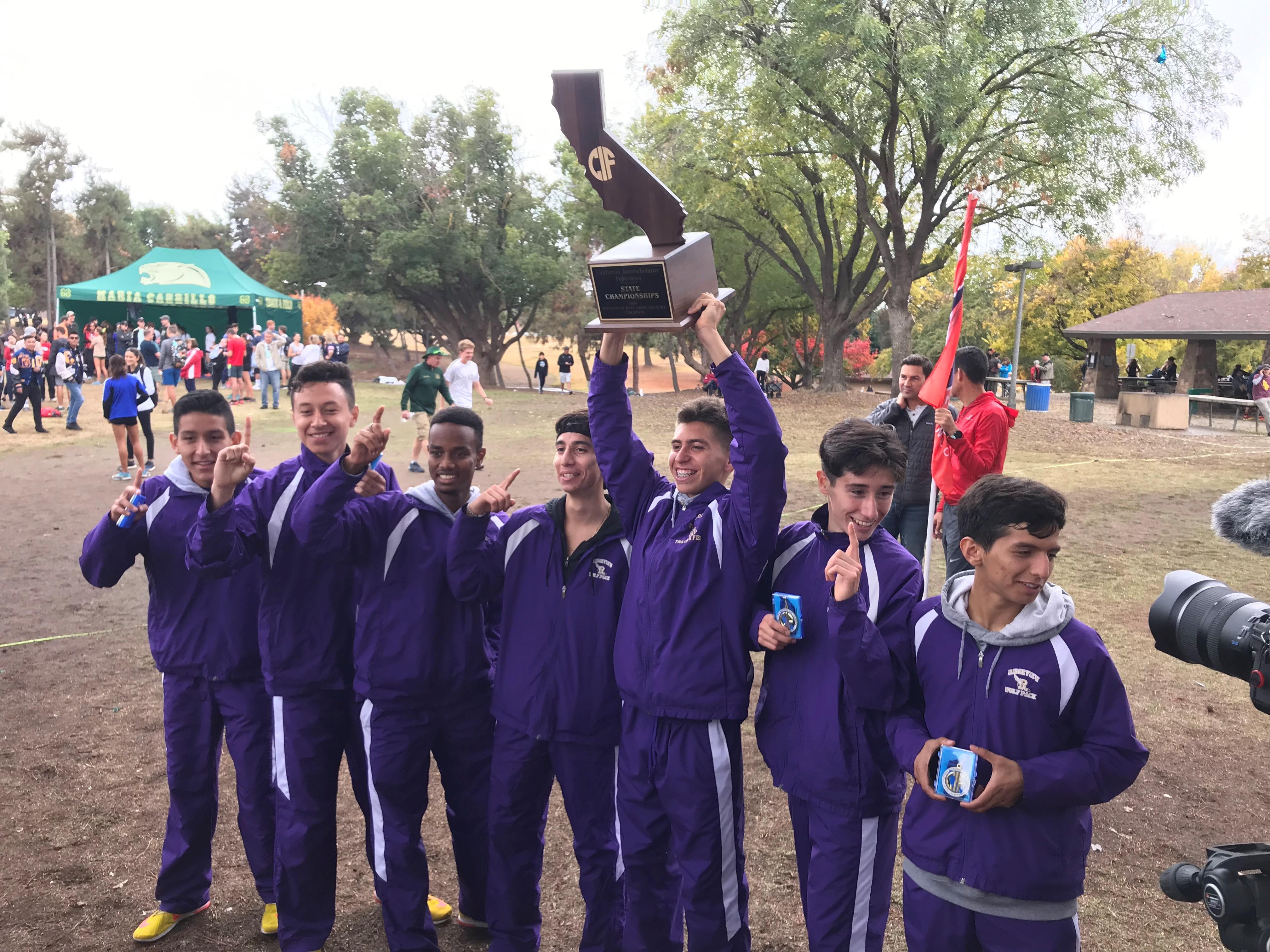 Ridgeview High School Cross Country State Champions